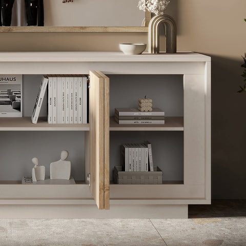 Madia 4 Ante Linea Sky 100% Made in Italy