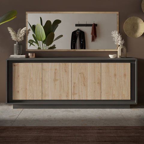 Madia 4 Ante Linea Sky 100% Made in Italy