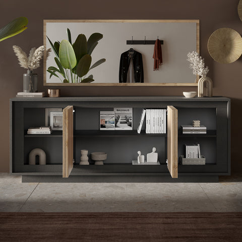 Madia 4 Ante Linea Sky 100% Made in Italy
