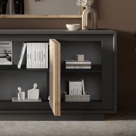 Madia 4 Ante Linea Sky 100% Made in Italy