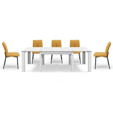 Tavolo da pranzo allungabile 130x90 BRIO MADE IN ITALY