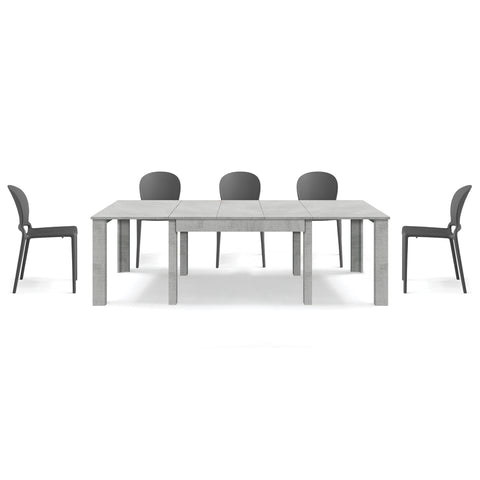 Tavolo da pranzo allungabile 130x90 BRIO MADE IN ITALY