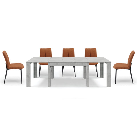 Tavolo da pranzo allungabile 130x90 BRIO MADE IN ITALY