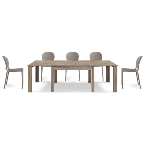Tavolo da pranzo allungabile 130x90 BRIO MADE IN ITALY