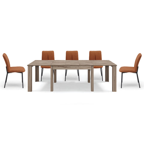 Tavolo da pranzo allungabile 130x90 BRIO MADE IN ITALY