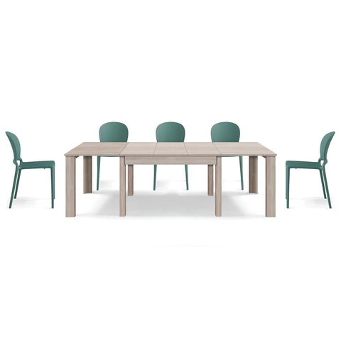 Tavolo da pranzo allungabile 130x90 BRIO MADE IN ITALY