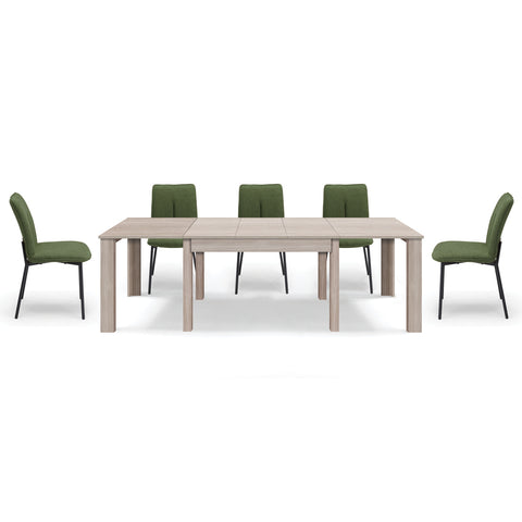Tavolo da pranzo allungabile 130x90 BRIO MADE IN ITALY