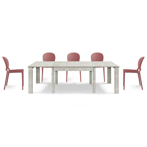 Tavolo da pranzo allungabile 130x90 BRIO MADE IN ITALY