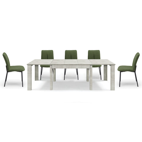 Tavolo da pranzo allungabile 130x90 BRIO MADE IN ITALY