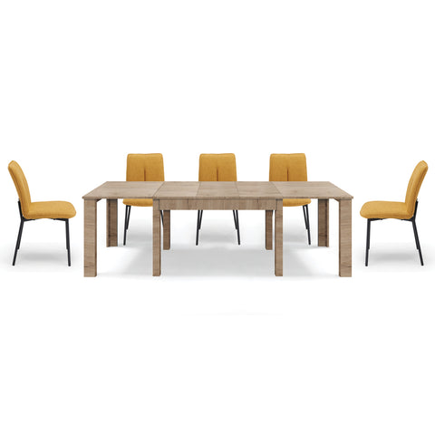 Tavolo da pranzo allungabile 130x90 BRIO MADE IN ITALY