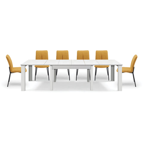 Tavolo da pranzo allungabile 160x90 BRIO MADE IN ITALY
