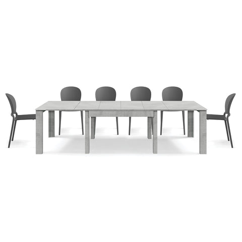 Tavolo da pranzo allungabile 160x90 BRIO MADE IN ITALY
