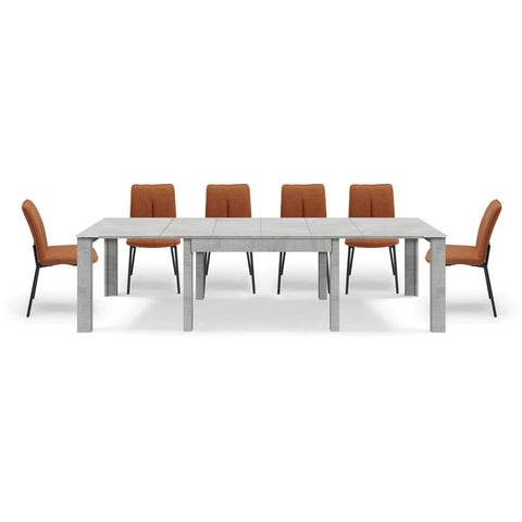 Tavolo da pranzo allungabile 160x90 BRIO MADE IN ITALY