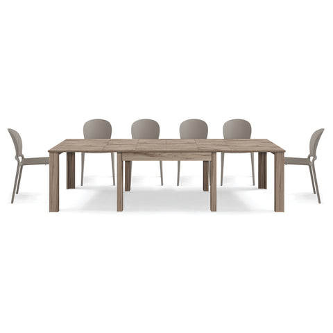 Tavolo da pranzo allungabile 160x90 BRIO MADE IN ITALY