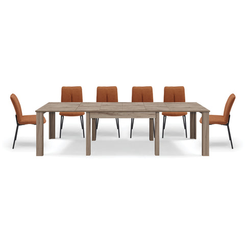 Tavolo da pranzo allungabile 160x90 BRIO MADE IN ITALY