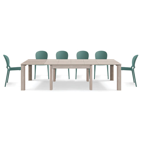 Tavolo da pranzo allungabile 160x90 BRIO MADE IN ITALY
