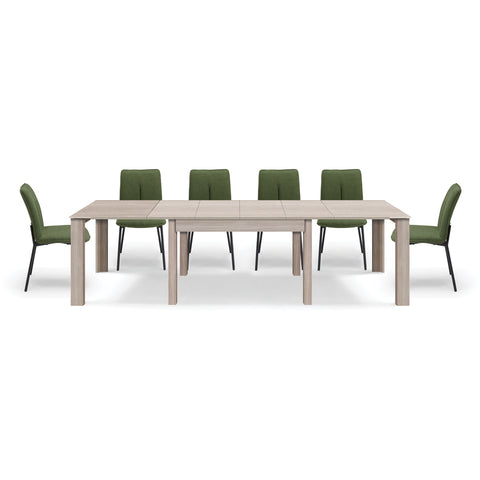 Tavolo da pranzo allungabile 160x90 BRIO MADE IN ITALY