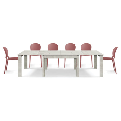 Tavolo da pranzo allungabile 160x90 BRIO MADE IN ITALY