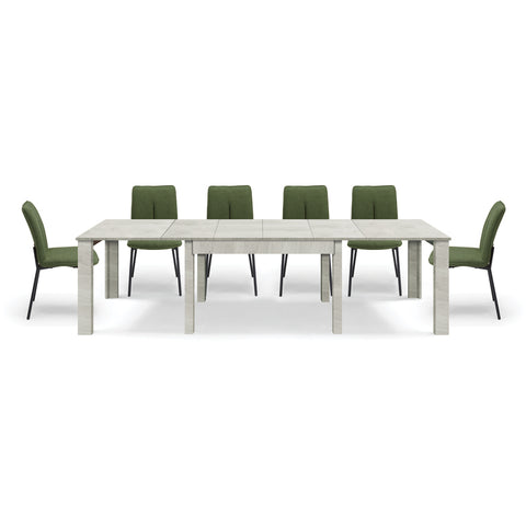 Tavolo da pranzo allungabile 160x90 BRIO MADE IN ITALY