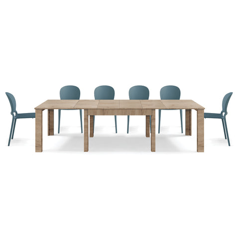 Tavolo da pranzo allungabile 160x90 BRIO MADE IN ITALY