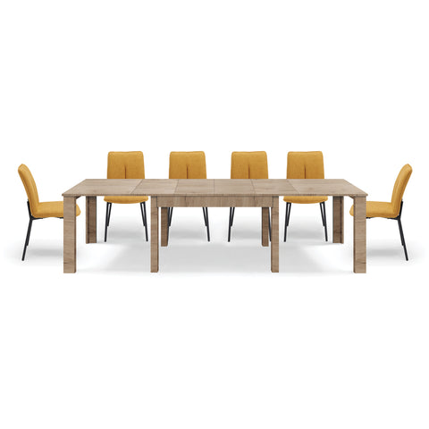 Tavolo da pranzo allungabile 160x90 BRIO MADE IN ITALY