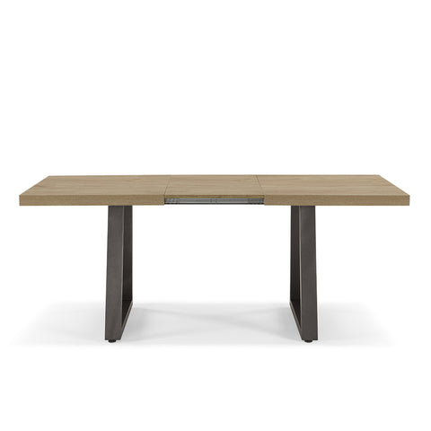 Tavolo da pranzo 160x90 modello MADE IN ITALY GOYA allungabile fino a 260 CM