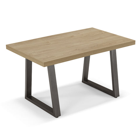 Tavolo da pranzo 160x90 modello MADE IN ITALY GOYA allungabile fino a 260 CM