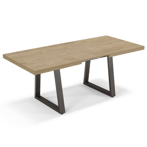 Tavolo da pranzo 160x90 modello MADE IN ITALY GOYA allungabile fino a 260 CM