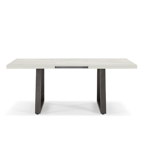 Tavolo da pranzo 160x90 modello MADE IN ITALY GOYA allungabile fino a 260 CM