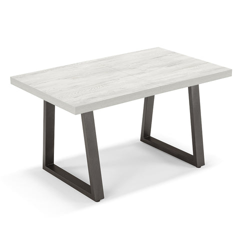 Tavolo da pranzo 145x85 MADE IN ITALY modello GOYA allungabile fino a 195 CM