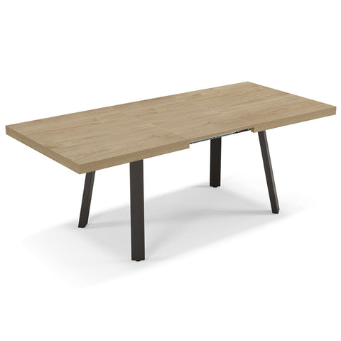 Tavolo da pranzo 145x85 modello MIRO' allungabile fino a 195 CM