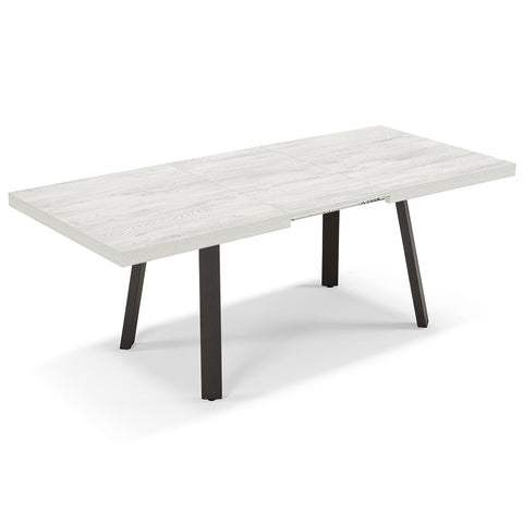 Tavolo da pranzo 145x85 modello MIRO' allungabile fino a 195 CM