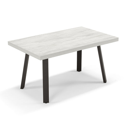Tavolo da pranzo 160x90 modello MIRO' allungabile fino a 260 CM