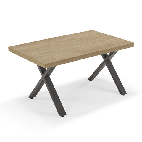 Tavolo da pranzo 145x85 MADE IN ITALY modello PABLO allungabile fino a 195 CM