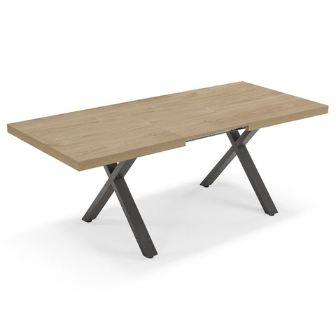 Tavolo da pranzo 145x85 MADE IN ITALY modello PABLO allungabile fino a 195 CM