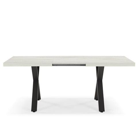 Tavolo da pranzo 145x85 MADE IN ITALY modello PABLO allungabile fino a 195 CM
