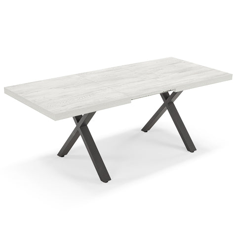 Tavolo da pranzo 145x85 MADE IN ITALY modello PABLO allungabile fino a 195 CM