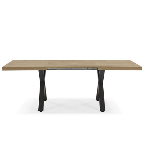 Tavolo da pranzo 160x90 MADE IN ITALY modello PABLO allungabile fino a 260 CM