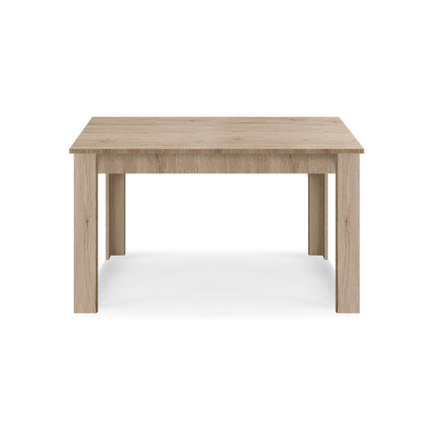Tavolo in legno melaminico allungabile finitura rovere derby