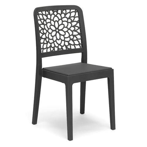 Sedia in polipropilene Tiche impilabile Design moderno da Interno/Esterno