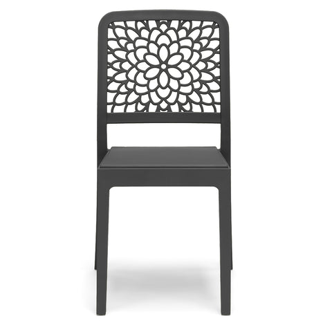 Sedia in polipropilene Tiche impilabile Design moderno da Interno/Esterno