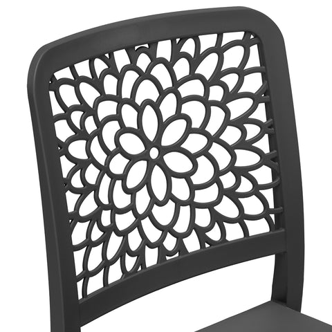 Sedia in polipropilene Tiche impilabile Design moderno da Interno/Esterno