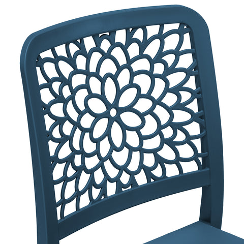 Sedia in polipropilene Tiche impilabile Design moderno da Interno/Esterno