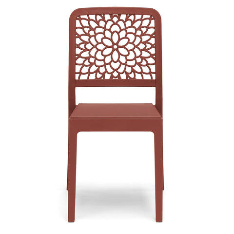 Sedia in polipropilene Tiche impilabile Design moderno da Interno/Esterno
