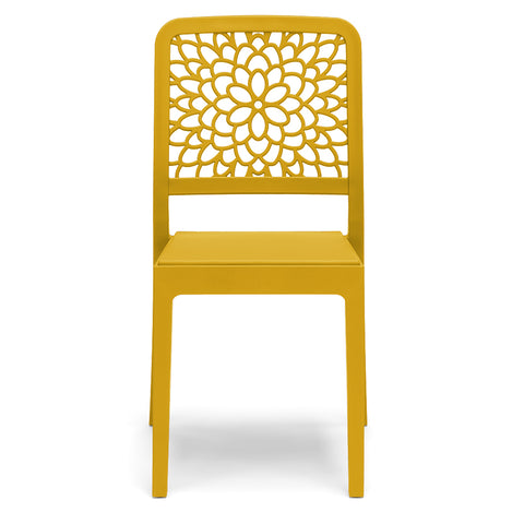 Sedia in polipropilene Tiche impilabile Design moderno da Interno/Esterno