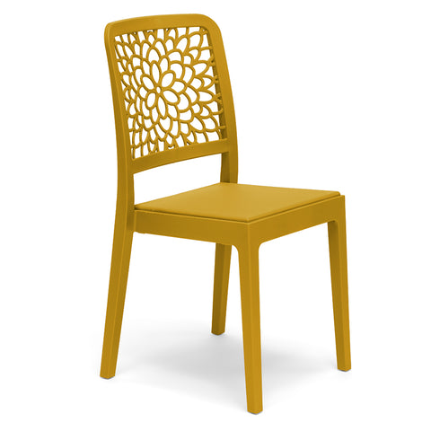 Sedia in polipropilene Tiche impilabile Design moderno da Interno/Esterno