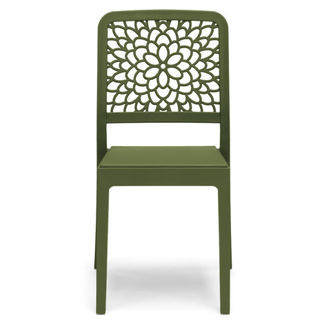 Sedia in polipropilene Tiche impilabile Design moderno da Interno/Esterno
