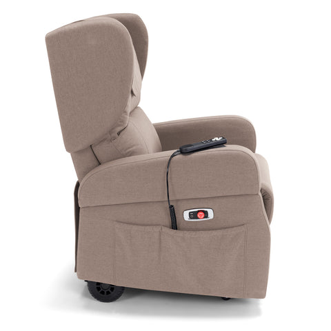 Poltrona elettrica relax 4 motori 2+2 Tokyo con Batteria e Drive System