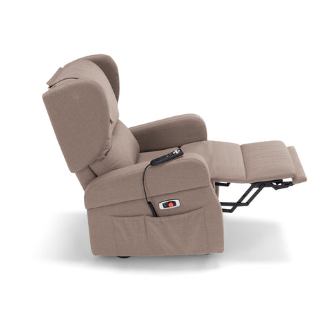 Poltrona elettrica relax 4 motori 2+2 Tokyo con Batteria e Drive System