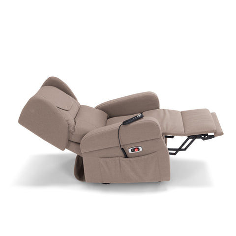 Poltrona elettrica relax 4 motori 2+2 Tokyo con Batteria e Drive System